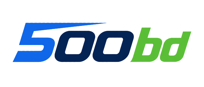 500 bd লোগো